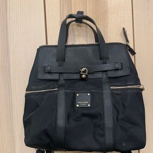 Hendri Bendel jetsetter backpack bag